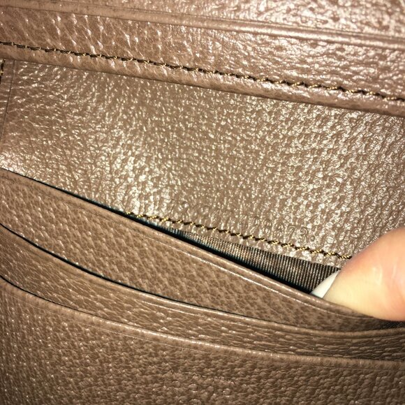 Gucci Card Case Wallet with Strawberry Canvas - Picture 9 of 9